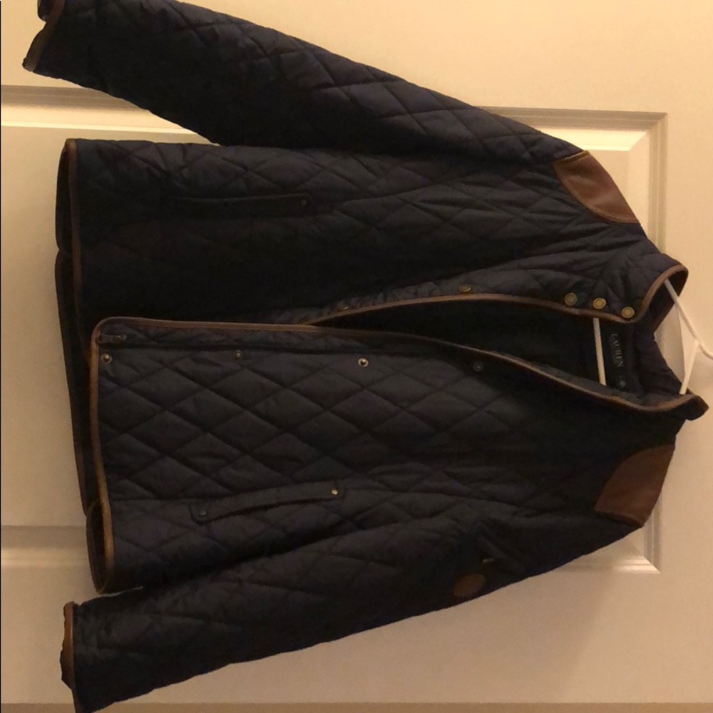 Quilted Ralph Lauren Jacket